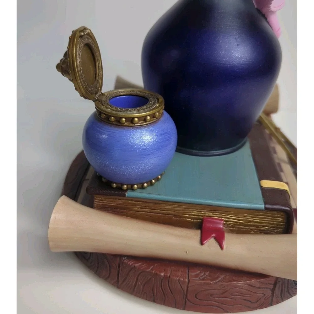 Disney Tinker Bell Musical Lights Snow Globe ‎ Trinket Box You Can Fly